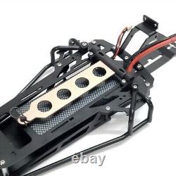 Custom Aluminum Chassis kit for TAMIYA 1/10 NOVAFOX Buggy Chassis(4 dampers)