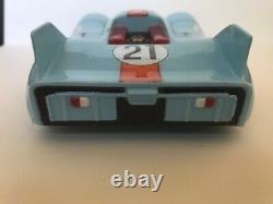 Custom Porsche 917 Super Detailed 1/24 scale slot car with aluminum chassis
