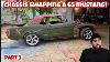 Cutting Up A Perfect New Car 1965 Mustang Body Gets New Chassis Kustom Ford Hot Rat Rod Build