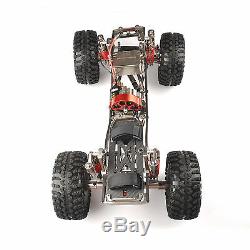D90 RC 110 Rock Crawler Axial Car 4WD SCX10 Carbon Fiber Chassis+Body Shell Kit