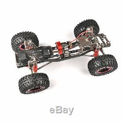 D90 RC 110 Rock Crawler Axial Car 4WD SCX10 Carbon Fiber Chassis+Body Shell Kit