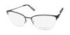 Dana Buchman Katherine Cat Eye Classic Shape Soft Nosepad Eyeglass Frame/glasses