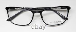 Dana Buchman Snow Drop Bling Bling Rhinestones Handmade Eyeglass Frame/glasses