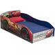 Delta Children Wooden Toddler Boys Bed Frame, Disney Cars Kids Bedroom Race Car