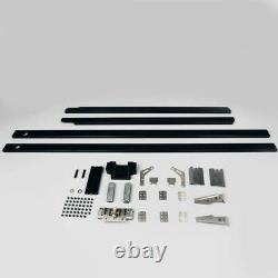 Double Layer Lengthen Metal Chassis Beam 8X8 60cm DIY For 1/14 RC Truck Tractor