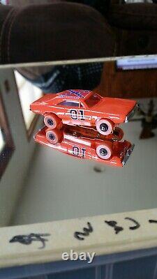 Dukes Of Hazzard, Auto World Slot Car General Lee Charger, Orange Dash Chassis