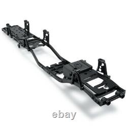 Durable RC Car 6X6 Frame Body Chassis Assemble for Axial SCX10 1/10 RC Crawler