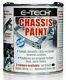 E-tech Quick Repair Protect & Restore Car Underbody Chassis Paint Silver 500ml