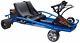 Electric Go Cart 24v Ride On Go-kart Drifter Racing Car Steel Frame Razor Blue