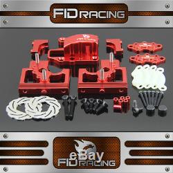 FID Racing Centre Diff Bracket Adjustable Calipers Version for losi dbxl