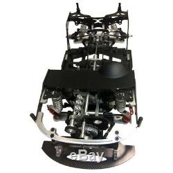 FIJON FJ9 1/10 Front Engine Design RC Car Parts Drift Frame Kit Carbon Fiber