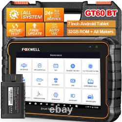 FOXWELL GT60 BT All System Bidirectional OBD2 Scanner Auto Diagnostic Scan Tool