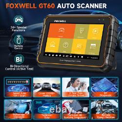 FOXWELL GT60 BT All System Bidirectional OBD2 Scanner Auto Diagnostic Scan Tool