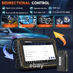 FOXWELL GT60 BT All System Bidirectional OBD2 Scanner Auto Diagnostic Scan Tool