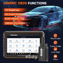 FOXWELL GT60 BT All System Bidirectional OBD2 Scanner Auto Diagnostic Scan Tool