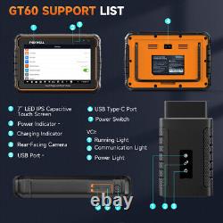 FOXWELL GT60 BT All System Bidirectional OBD2 Scanner Auto Diagnostic Scan Tool