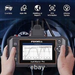 FOXWELL NT614 Elite OBD2 Scanner ABS SRS Oil Transmission Code Reader Diagnostic