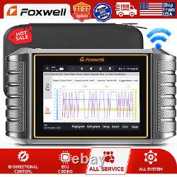 FOXWELL NT710 Bidirectional OBD2 Scanner Auto Diagnostic Scan Tool ECU Coding