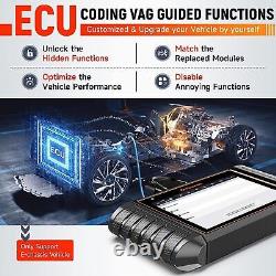 FOXWELL NT710 Bidirectional OBD2 Scanner Auto Diagnostic Scan Tool ECU Coding