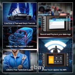 FOXWELL NT710 Bidirectional OBD2 Scanner Auto Diagnostic Scan Tool ECU Coding