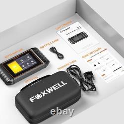 FOXWELL NT710 Bidirectional OBD2 Scanner Auto Diagnostic Scan Tool ECU Coding