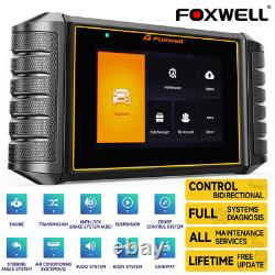 FOXWELL NT710 for Subaru Bidirectional OBD2 Scanner Diagnostic Tool ECU Coding