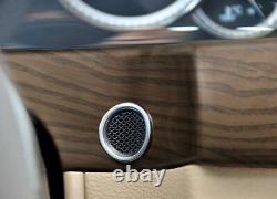 Fit For Benz E-Class 2010-2012 Cen wood Grain Car Interior Decoration Cover Trim