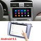 For 07-11 Toyota Camry 9 Android 9.1 Car Stereo Radio Gps Mp5 1+16gb Gray Frame