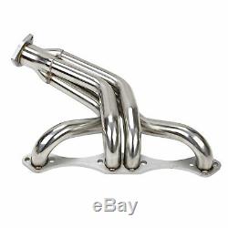 For 1955-1957 Small Block Chevy Car 150 210 Bel Air Chassis Headers Stainless
