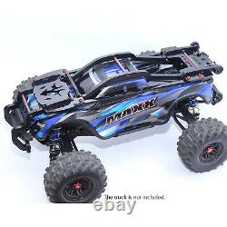 For 1/10 Traxxas MAXX RC Crawler Car Protective Body Shell Roll Cage Frame HYA