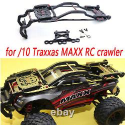For 1/10 Traxxas MAXX RC Crawler Car Roll Cage Metal Body Shell Protection Frame
