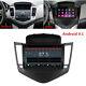 For 2009-2014 Chevy Cruze 9'' Android 9.1 Car Stereo Radio Gps Mp5 Player +frame