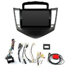 For 2009-2014 Chevy Cruze 9'' Android 9.1 Car Stereo Radio GPS MP5 Player +Frame