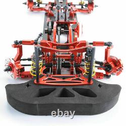 For 4WD Drift Racing Car RC 110th G4 Metal &Carbon Model Frame Body Chassis
