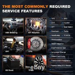 For Chrysler Dodge Jeep Bidirectional OBD2 Scanner Diagnostic Tool ECU Coding
