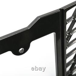 For Corvette C8 2020-2023 Stingray Z51 Z06 Rear License Number Plate Frame BLACK