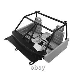 For RC4WD 1/10 TF2 Mojave 2-doors Version. Metal RC Car Shell Frame Interior Set