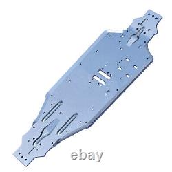 For TRAXXAS 1/8 SLEDGE RC Car Aluminum Alloy 7075-T6 Heavy Reinforced Chassis ##