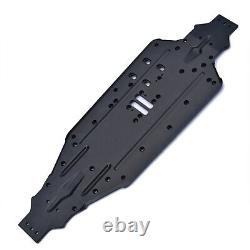 For TRAXXAS 1/8 SLEDGE RC Car Aluminum Alloy 7075-T6 Heavy Reinforced Chassis ##