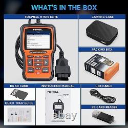 Foxwell NT510 Elite For BMW All System ABS SRS DPF TPMS OBD2 Diagnostic Scanner