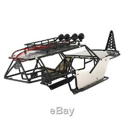 Frame Body Roll Cage f/Wraith RC 110 Scale Axial RC Car Crawler Truck Metal