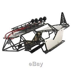 Frame Body Roll Cage f/Wraith RC 110 Scale Axial RC Car Crawler Truck Metal