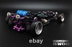Frame For RC Car 1/24 ZERO RW00 Durable High Quality Principal Axis Toys Parts
