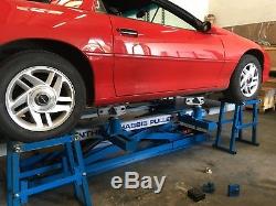 Frame Machine For Cars MID Rise Lift With 10 Ton Pulling Tower Body Work Repairs