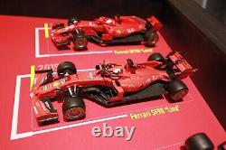 Frame of Sebastian Vettel Ferrari Formula 1 Cars (2015-2020)
