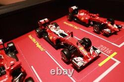 Frame of Sebastian Vettel Ferrari Formula 1 Cars (2015-2020)
