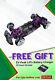 Free Fedex, Ems-mst Rmx-d Vip 1/10 2wd Drift Car Chassis Arr(purple) 532124