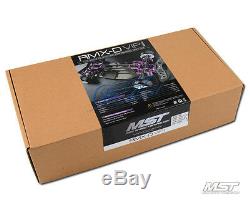 Free Fedex, EMS-MST RMX-D VIP 1/10 2WD Drift Car Chassis ARR(purple) 532124