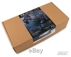 Free Fedex, EMS ship-MST RMX-D VIP 1/10 4WD Drift Car Chassis ARR (purple) 532125