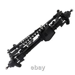 Front Rear CNC Anodized Axle For 1/6 RC Crawler Car Axial SCX6 Jeep Wrangler JLU